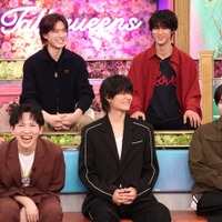 M!LK、全員揃って「トークィーンズ」初登場 メンバー4人が告発する佐野勇斗の“寒すぎて滅”な疑惑とは