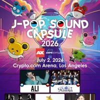 ALI、高橋洋子、菅野よう子ら出演「J-POP SOUND CAPSULE」｜北米メガアリーナで開催へ
