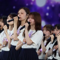 乃木坂46梅澤美波、アンコールラスト曲で涙溢れる「グループの歴史を背負うのはもちろん重さもある」キャプテンとして紡いだ言葉【14thバスラ DAY2／全文】