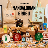 Happyくじ / STAR WARSTM 『マンダロリアン・アンド・グローグー』© &  Lucasfilm Ltd.
