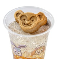 スパークリングドリンク（紅茶&オレンジ）※画像はすべてイメージです　©Disney