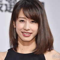 加藤綾子、“収録終わりに”愛娘と2ショット 誕生日投稿に「親子2人の後ろ姿が尊い」「いつまでもお綺麗」の声