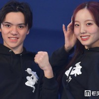 宇野昌磨、本田真凜（C）モデルプレス