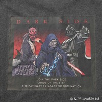 「スター・ウォーズダークサイドピグメントTシャツ」