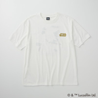 「スター・ウォーズ刺しゅう半袖Tシャツ」