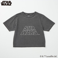 「スター・ウォーズレディスラインストーン半袖Tシャツ」