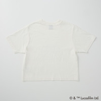 「スター・ウォーズレディスラインストーン半袖Tシャツ」