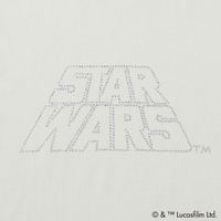 「スター・ウォーズレディスラインストーン半袖Tシャツ」