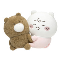 B賞：磁石でぴたっと！くまとなかよしなちいかわぬいぐるみ「Chiikawa Baby ぬいぐるみくじ」©nagano