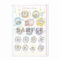 「10回 ※シールおまけ」ボタンからご購入者限定、オリジナルシールシート「Chiikawa Baby ぬいぐるみくじ」©nagano