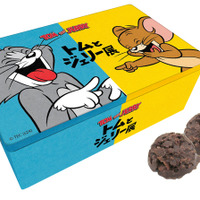 【限定】トムとジェリー85周年記念展 チョコクランチ缶_1620円(税込)