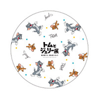 【限定】トムとジェリー85周年記念展 マウスパッド(丸型)_1,980円(税込)