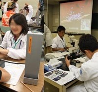 小学生 夏の医学校