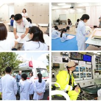 「小学生 夏の医学校」過去のイベント時のようす