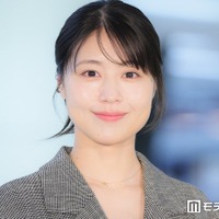 有村架純、羽田空港の税関エリアに登場 映画史上初のコラボイベントに喜び「結構パンチの効いたキャッチコピーで（笑）」
