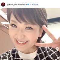 卵巣がん摘出の市川由紀乃、“ウィッグなし”地毛姿公開に反響「思い切って分け目を変えてみました」