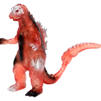 ゴジラ限定ソフビ