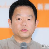 初単著『津田日記』刊行記念記者発表会に出席した津田篤宏(（C）モデルプレス