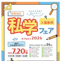 進学相談会2026「城東地区私学フェア」