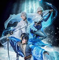 「刀剣乱舞 - ICE BLADE -」ビジュアル（C）NITRO PLUS・EXNOA LLC/『刀剣乱舞 - ICE BLADE -』製作委員会