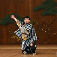 狂言「柿山伏」（大蔵流）