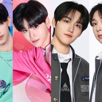 （左から）今江陸斗（I.RIKUTO）、ユン・ジェヨン（JAEYONG）、イ・ヒョンジェ（HYUNJAE）、リュウ・カイチ（KAICHI）（提供写真）