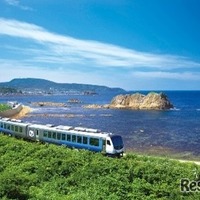 リゾートしらかみ（車両編成は異なる場合がある）