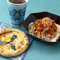 夏にぴったりのメニュー©Disney
