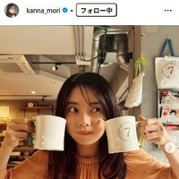 森カンナInstagramより