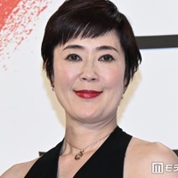 寺島しのぶ、息子・眞秀とシックな2ショット 中村橋之助＆能條愛未の結婚式参列を報告「麗しい親子」「ドレス姿お美しい」