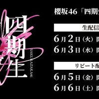 櫻坂46「四期生 LIVE」（C）Lemino