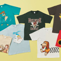 ディズニーキャラクターTシャツ
