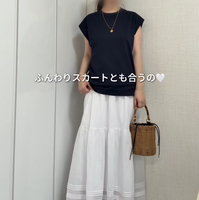 【GU】メンズのスリーブレスＴがしっくりくる！二の腕と体のラインをカバーできる、ちょうどいい感じのＴシャツって？【40代の毎日コーデ】
