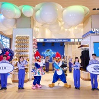 USJ、常設ショップが関空第1ターミナルに誕生 限定グッズ＆パーク外初の専用自販機も