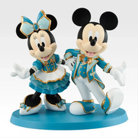 ラストワン賞　〈ミッキー＆ミニー〉 スペシャルフィギュア© Disney© Disney/Pixar