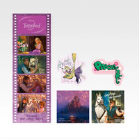 G賞　 クリアブックマーク＆ステッカーセット© Disney© Disney/Pixar