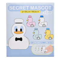 シークレットフィギュア プルバック アヒル　1100円「DONALD BIRTHDAY 2026」© Disney