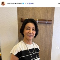 高嶋ちさ子Instagramより