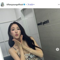 ティファニーInstagramより