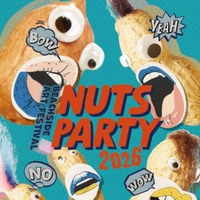 音楽・アート・フード・人がゆるやかに混ざり合う「Beachside Art Festival Nuts Party 2026」第1弾出演アーティスト発表
