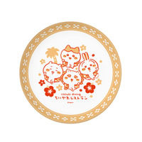 沖縄PARCO CITY店 OPEN記念グッズラウンドプレート(アロハシャツ)\2,420（税込）