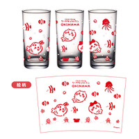 沖縄PARCO CITY店 OPEN記念グッズグラス(マーメイド)　\1,430（税込）