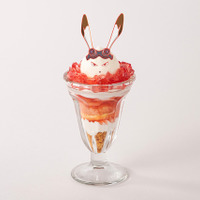 キング・カズマのベリーパフェ 1,590円「OZ cafe」