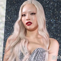 ちゃんみな、シルバードレス姿で華やか登場 マイケル役キャストらをリスペクト「新たな才能に出会えてとても幸せ」【Michael／マイケル】