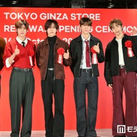 RIIZE（左から）アントン、ソヒ、ウォンビン、ウンソク、ショウタロウ、ソンチャン（C）モデルプレス