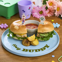 【前期】＜ウッディ＆バズ＞久しぶりだな、相棒バーガー© Disney/Pixar