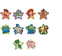 アクリルキーホルダー、ステッカー、ビッグラメ缶バッジ© Disney/Pixar
