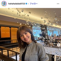 元SKE48フリーアナ、美ボディ際立つぴったりタンクトップ＆ミニスカコーデ披露「爽やかセクシー」「スタイル良すぎ」の声
