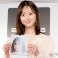 カレンダー発売記念イベント取材会に出席した佐々木希（C）モデルプレス