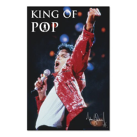 KING OF POP Memorial Limited Edition ポスター
